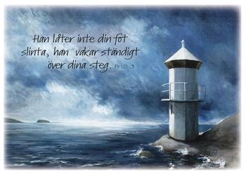 Vykort - Han låter inte din fot slinta, en produkt från Nya Musik som utvecklar och engagerar människor i alla åldrar.