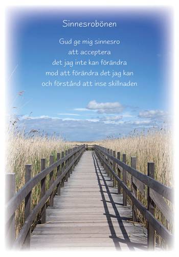 Vykort - Sinnesrobönen, en produkt från Nya Musik som utvecklar och engagerar människor i alla åldrar.