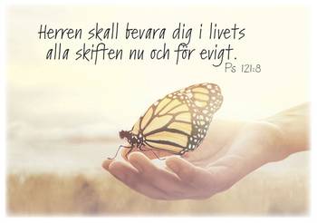 Vykort - Herren skall bevara dig, en produkt från Nya Musik som utvecklar och engagerar människor i alla åldrar.