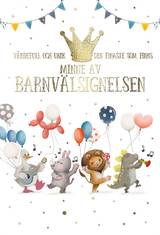 Dubbelt kort – Barnvälsignelse - Värdefull och unik, en produkt från Nya Musik som utvecklar och engagerar människor i alla åldrar.