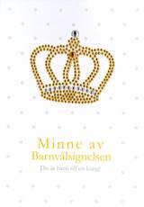 Dubbelt kort – Barnvälsignelse - Du är barn till en kung, en produkt från Nya Musik som utvecklar och engagerar människor i alla åldrar.