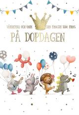 Dubbelt kort – På Dopdagen - Värdefull och unik, en produkt från Nya Musik som utvecklar och engagerar människor i alla åldrar.