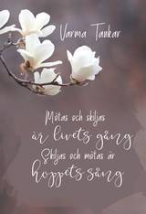 Dubbelt kort – Varma tankar - Mötas och skiljas, en produkt från Nya Musik som utvecklar och engagerar människor i alla åldrar.