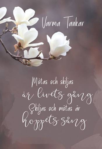 Dubbelt kort – Varma tankar - Mötas och skiljas, en produkt från Nya Musik som utvecklar och engagerar människor i alla åldrar.