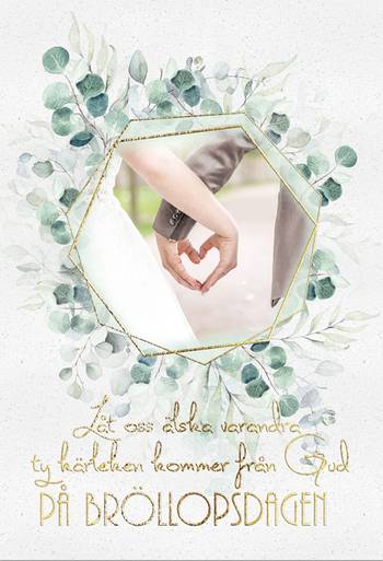 Dubbelt kort – Bröllop - Låt oss älska varandra, en produkt från Nya Musik som utvecklar och engagerar människor i alla åldrar.