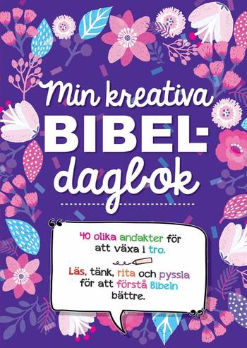 Min kreativa BIBEL-dagbok, en produkt från Nya Musik som utvecklar och engagerar människor i alla åldrar.