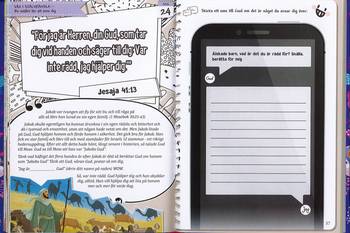 Min kreativa BIBEL-dagbok, en produkt från Nya Musik som utvecklar och engagerar människor i alla åldrar.