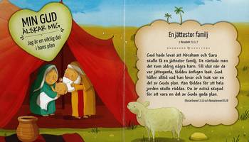 Min Gud älskar mig-Bibeln, en produkt från Nya Musik som utvecklar och engagerar människor i alla åldrar.