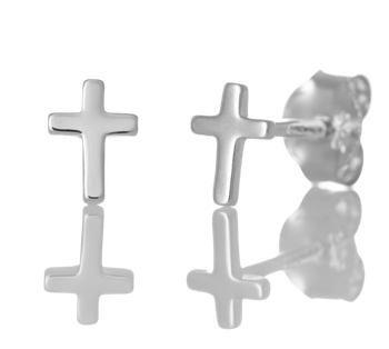 Örhängen – Kors, en produkt från Nya Musik som utvecklar och engagerar människor i alla åldrar.