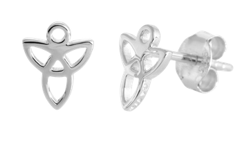 Örhängen – Skyddsängel - Silver, en produkt från Nya Musik som utvecklar och engagerar människor i alla åldrar.