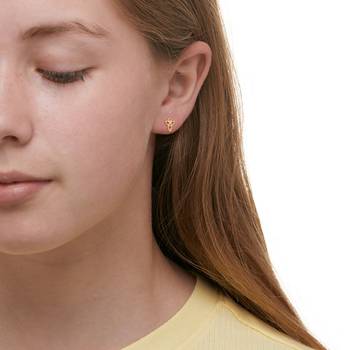 Örhängen – Skyddsängel - Silver, en produkt från Nya Musik som utvecklar och engagerar människor i alla åldrar.