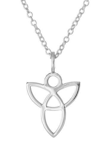 Halssmycke – Skyddsängel, en produkt från Nya Musik som utvecklar och engagerar människor i alla åldrar.