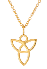 Halssmycke – Skyddsängel, en produkt från Nya Musik som utvecklar och engagerar människor i alla åldrar.