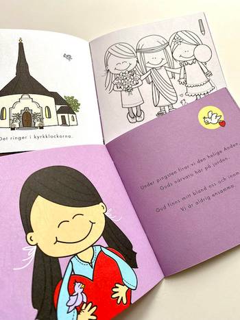 Högtidsbok Pingst, en produkt från Nya Musik som utvecklar och engagerar människor i alla åldrar.