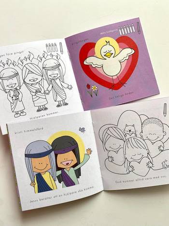 Högtidsbok Pingst, en produkt från Nya Musik som utvecklar och engagerar människor i alla åldrar.