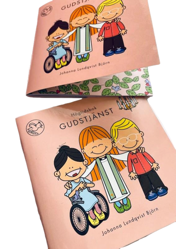 Högtidsbok Gudstjänst, en produkt från Nya Musik som utvecklar och engagerar människor i alla åldrar.