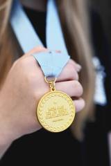 Medalj - Men jag är ju helt fantastisk!, en produkt från Nya Musik som utvecklar och engagerar människor i alla åldrar.