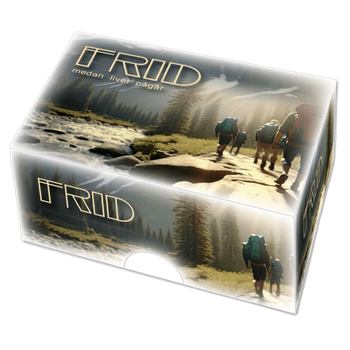 Kortask - Frid, en produkt från Nya Musik som utvecklar och engagerar människor i alla åldrar.