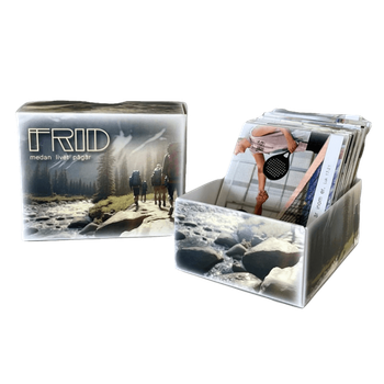 Kortask - Frid, en produkt från Nya Musik som utvecklar och engagerar människor i alla åldrar.