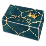 Kortask - Kungen och jag, en produkt från Nya Musik som utvecklar och engagerar människor i alla åldrar.