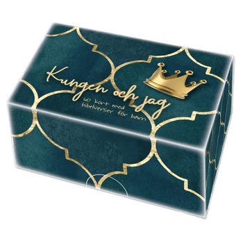 Kortask - Kungen och jag, en produkt från Nya Musik som utvecklar och engagerar människor i alla åldrar.