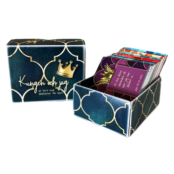 Kortask - Kungen och jag, en produkt från Nya Musik som utvecklar och engagerar människor i alla åldrar.