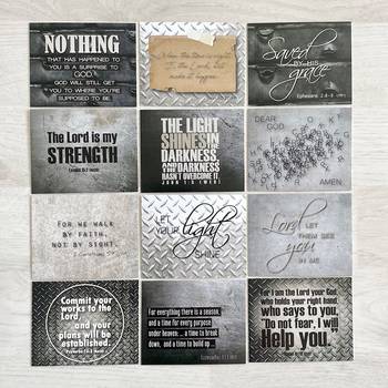 Kortask - Faith can move mountains, en produkt från Nya Musik som utvecklar och engagerar människor i alla åldrar.