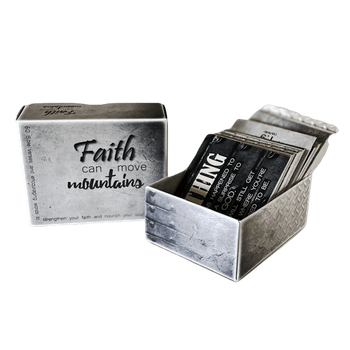 Kortask - Faith can move mountains, en produkt från Nya Musik som utvecklar och engagerar människor i alla åldrar.