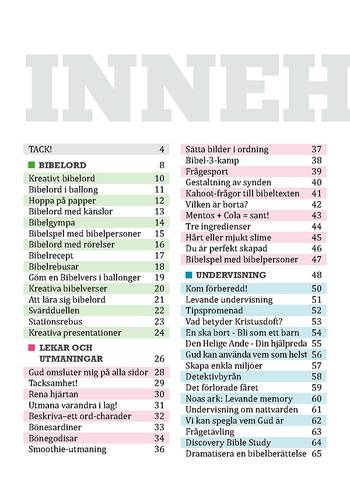 100 kreativa tips - Att ge vidare sin tro till barnen, en produkt från Nya Musik som utvecklar och engagerar människor i alla åldrar.