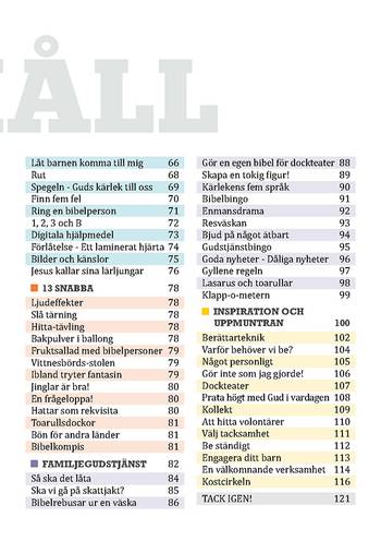 100 kreativa tips - Att ge vidare sin tro till barnen, en produkt från Nya Musik som utvecklar och engagerar människor i alla åldrar.