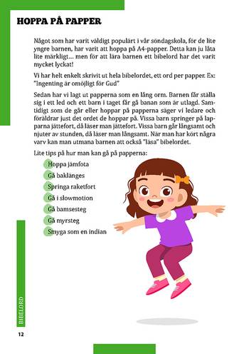 100 kreativa tips - Att ge vidare sin tro till barnen, en produkt från Nya Musik som utvecklar och engagerar människor i alla åldrar.