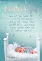 Kort -På dopdagen - Dubbelt, en produkt från Nya Musik som utvecklar och engagerar människor i alla åldrar.