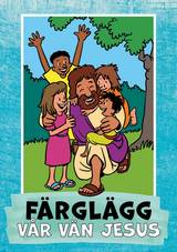 Färglägg vår vän Jesus, en produkt från Nya Musik som utvecklar och engagerar människor i alla åldrar.