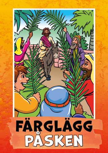 Färglägg Påsken, en produkt från Nya Musik som utvecklar och engagerar människor i alla åldrar.