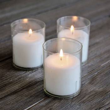 Värmeljus - 20 timmars brinntid, en produkt från Nya Musik som utvecklar och engagerar människor i alla åldrar.