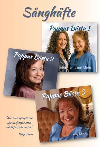 Pappas Bästa 1-3 - Sånghäfte, en produkt från Nya Musik som utvecklar och engagerar människor i alla åldrar.