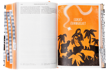 Bibelregister till Bibeln - 5-pack, en produkt från Nya Musik som utvecklar och engagerar människor i alla åldrar.