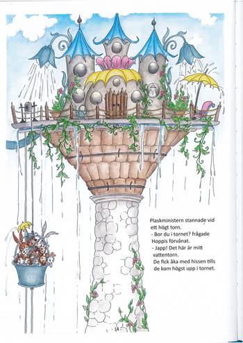 Kaninfamiljen Resan till plasklandet, en produkt från Nya Musik som utvecklar och engagerar människor i alla åldrar.