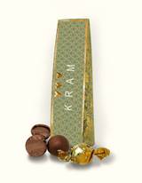 Chokladkort - Kram, en produkt från Nya Musik som utvecklar och engagerar människor i alla åldrar.