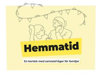 Hemmatid - Familj, en produkt från Nya Musik som utvecklar och engagerar människor i alla åldrar.