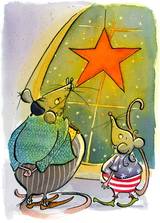 Adventsbrev Magister Kyrkråtta (24 kort), en produkt från Nya Musik som utvecklar och engagerar människor i alla åldrar.