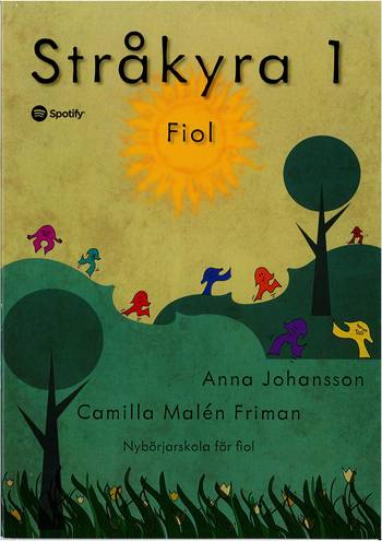 Stråkyra 1 fiol, en produkt från Nya Musik som utvecklar och engagerar människor i alla åldrar.