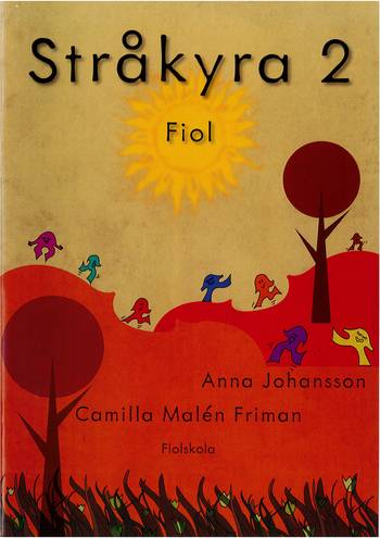 Stråkyra 2 Fiol, en produkt från Nya Musik som utvecklar och engagerar människor i alla åldrar.