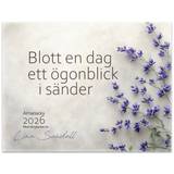 Blott en dag 2026 - Väggalmanacka - Lina Sandell, en produkt från Nya Musik som utvecklar och engagerar människor i alla åldrar.
