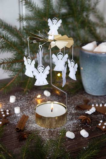 Änglaspel - Sjungande ängel, en produkt från Nya Musik som utvecklar och engagerar människor i alla åldrar.