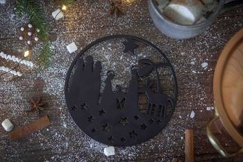 Grytunderlägg - Krubba, en produkt från Nya Musik som utvecklar och engagerar människor i alla åldrar.