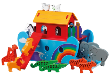 Noas ark - Trä, en produkt från Nya Musik som utvecklar och engagerar människor i alla åldrar.