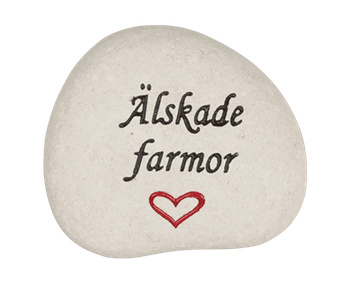 Sten - Älskade farmor, en produkt från Nya Musik som utvecklar och engagerar människor i alla åldrar.