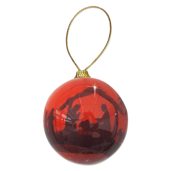 Julgranskula - Jesu födelse - 4-pack, en produkt från Nya Musik som utvecklar och engagerar människor i alla åldrar.