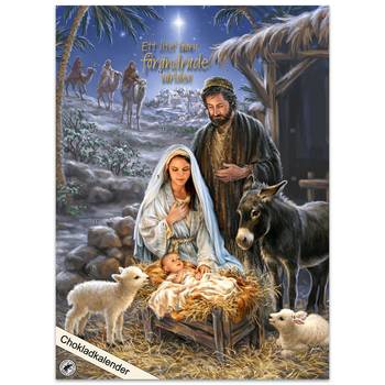 Chokladkalender - Ett litet barn förändrade världen, en produkt från Nya Musik som utvecklar och engagerar människor i alla åldrar.